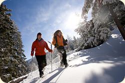 Schneeschuhwandern in Samnaun