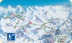 Winterwandern in Samnaun